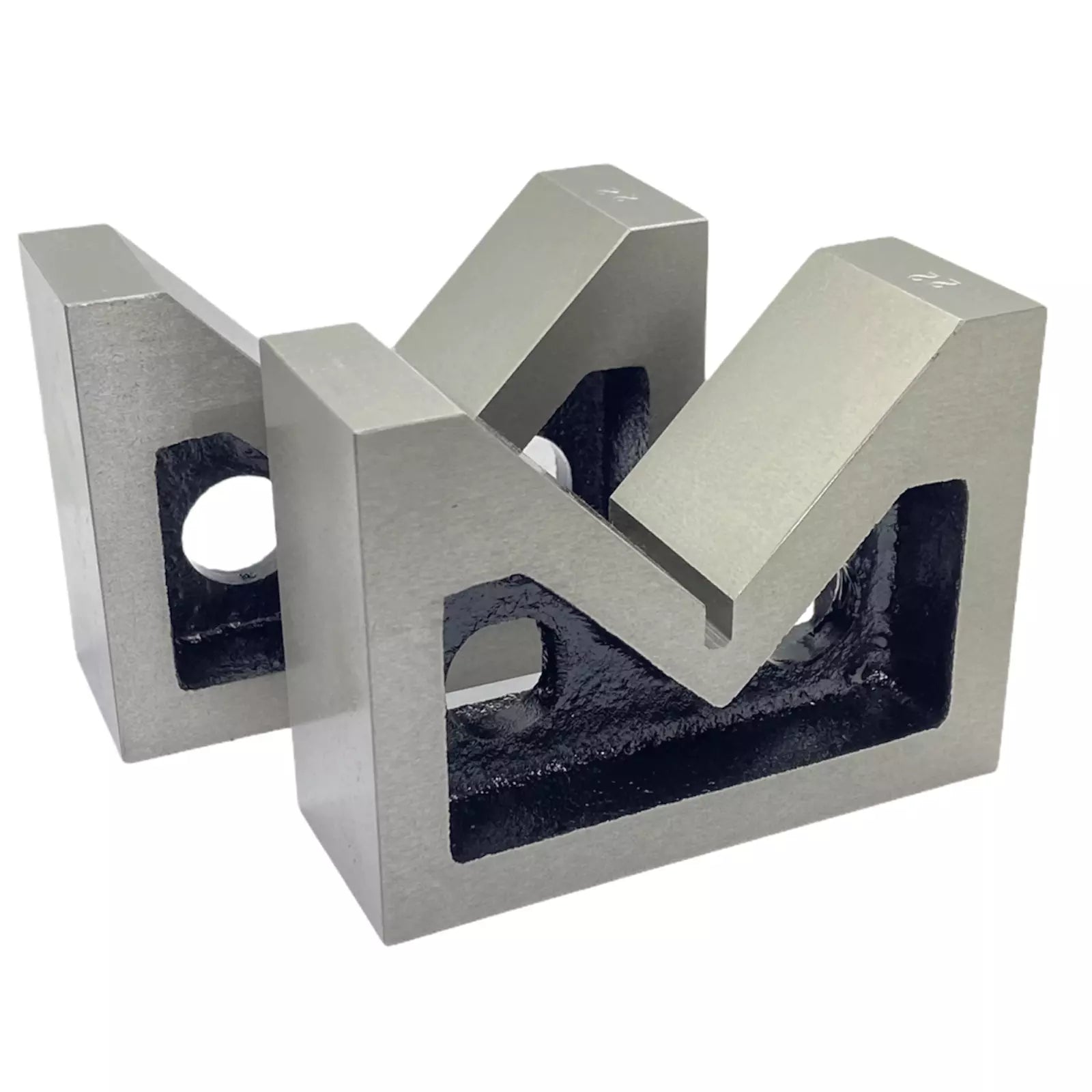 Eclipse cast Iron Vee Block E215 MATCHED PAIR VEE BLOCKS Manufactured