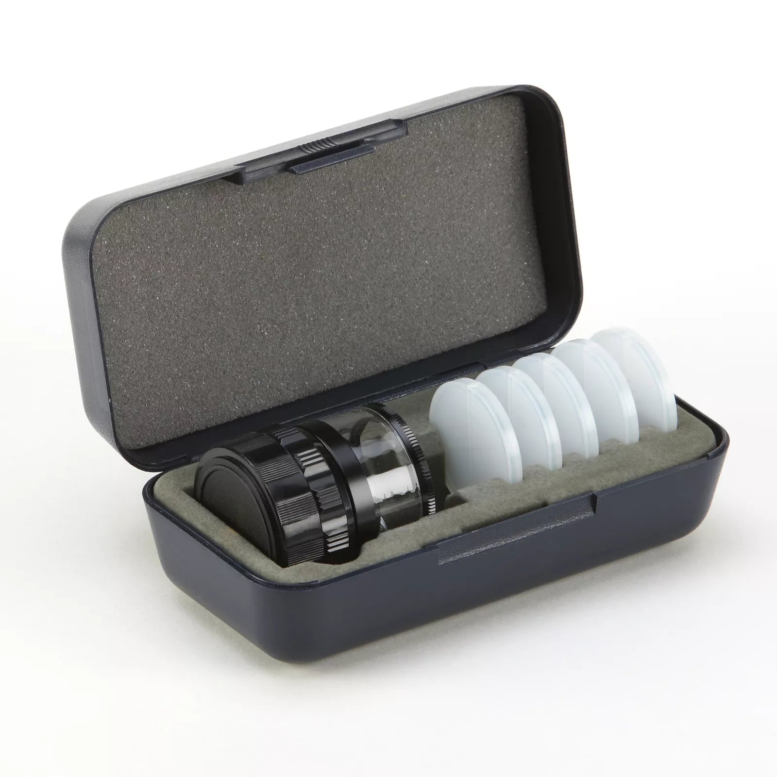 854-7002 optical comparators with 5 reticles 7X, 25mm