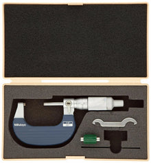 Mitutoyo 102-712 (0.001″) Ratchet Thimble Micrometer 1-2″