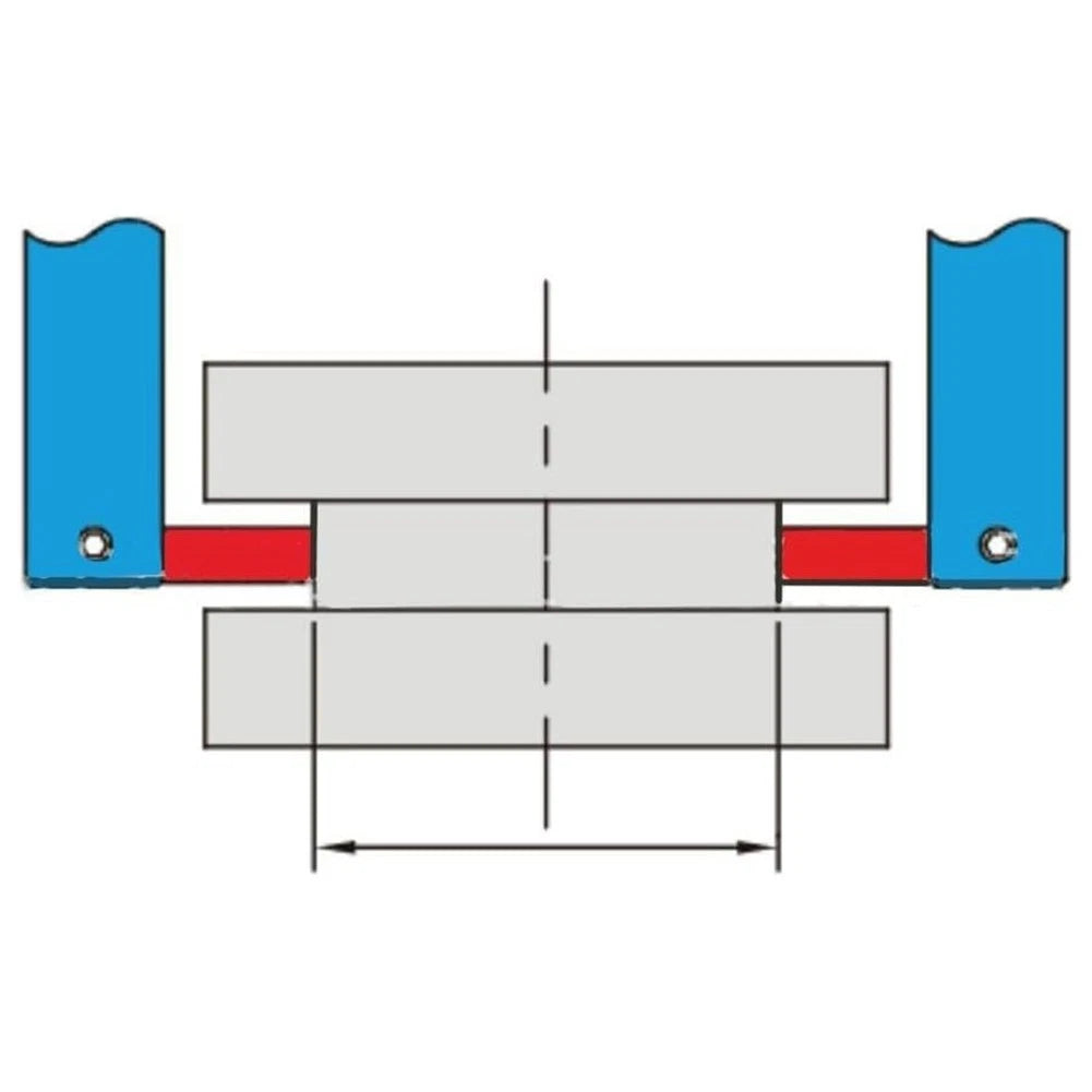 MHC 101-0020 Caliper Accessory set Caliper Accessory Kit: 8 Pc, Use with Vernier, Dial & Electronic Calipers, Includes (2) Ball Contact Points, (2) Conical Contact Points, (2) Flat Contact Points & (2) Spline Contact Points