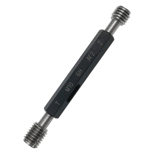 Metric Thread Plug Gauges Go No Go Class 6H Size M10 x 1.5 Code P9023-M10-1