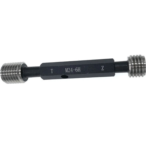 Metric Thread Plug Gauges Go No Go Class 6H Size M24 x 3 Code P9023-M24-1