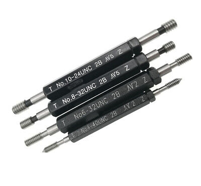 1/2-13 Go No Go Screw Plug Gauges UNC Description : 1/2" x 13 UNC Go No Go Screw Plug Gauge Double Ended Class : 2B Gauges for testing Unified threads to BS 1580: Parts 1&2:2007, BS 1580: Part 3: 2007, and BS 919: Part 1: 2007