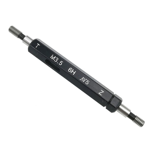 Metric Thread Plug Gauges Go No Go Class 6H Size M3.5 x 0.35 Code P9023-M3.5-2