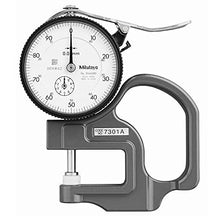 Dial Indicator Thickness Gauge 0-10mm, 0,01mm, Standard, Ceramic Contact Elements 7301A