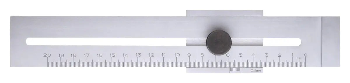 LTF Marking gauge 250mm Model 02371 Graduation .1mm