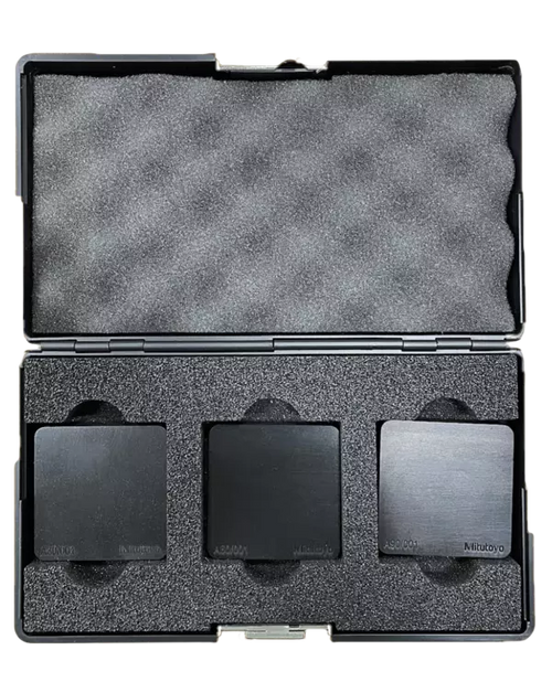 35, 60, 90 Shore A Shore Hardness Reference Material Set Item number: 218000MIT