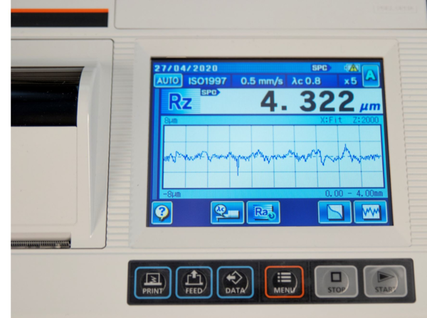 Surftest SJ-310R [inch/mm] "R5µm; 4mN; Retract-Drive" Item number: 178-573-12E