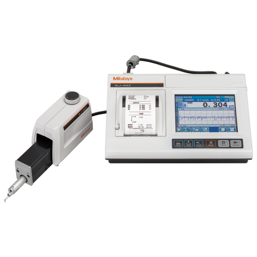 Mitutoyo 178-581-02A Surftest SJ-411 Surface Roughness Tester, 1" X-Axis Travel, 4 mN Detector, 5 Micron Stylus Tip Radius