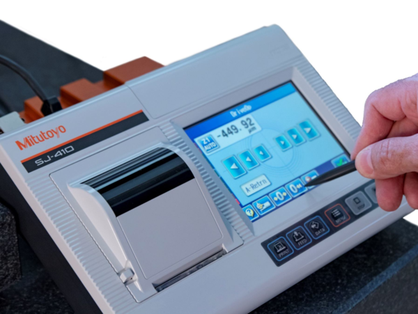 Surftest SJ-412 [mm] R2µm; 0.75mN; X=50mm 178-582-31D