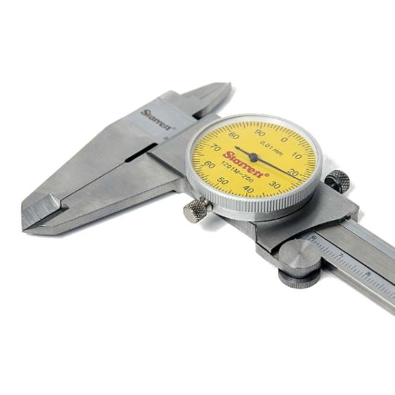 Starrett Dial Caliper  150 X 0.01mm 1201M-150