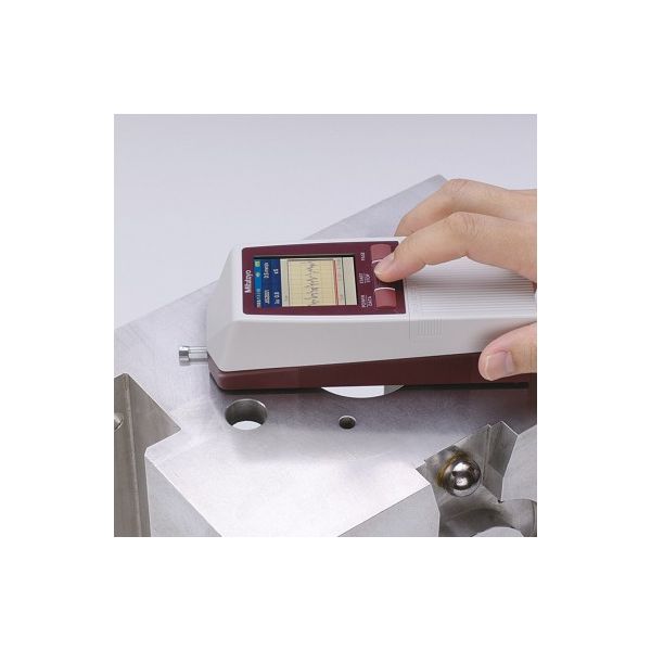 Mitutoyo 178-561-02A Surftest SJ-210 Surface Roughness Tester [inch/mm] R5µm; 4Nm Range 16mm