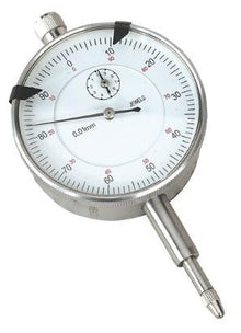 MHC Standard Indicator, flat Back, ISO Type, 10mm, 0,01mm 2605-4151