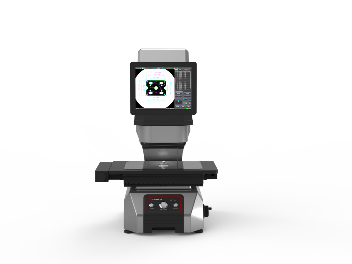 Chotest Flash Measuring Machine VX8300 Accuracy: ±3um, Image Senor: 20M CMOS, Measuring Range(XY) 120×110mm