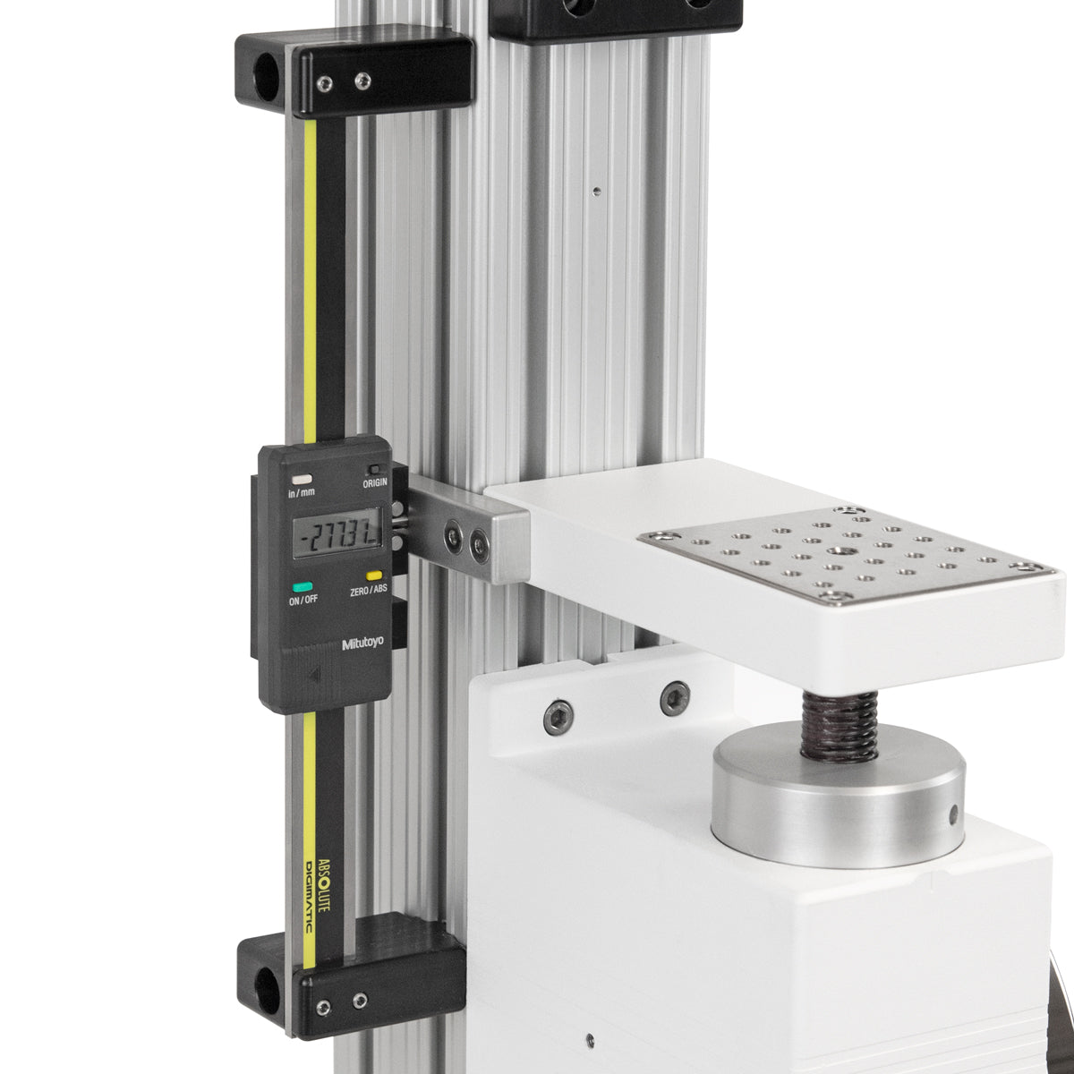 Mark-10 High Capacity Manual Test Stand Model TSF/TSFH Column Extension, 24" / 610 mm SP-2735-24