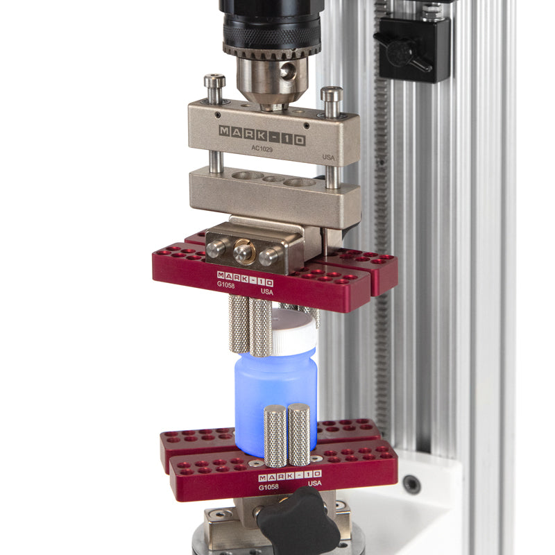 Mark-10 Advanced Motorized Torque Test Stand Series TSTM-DC 100 lbFin / 11.5 Nm, 60 RPM max, Vertical TSTM-DC-2