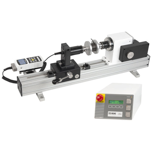 Mark-10 Advanced Motorized Torque Test Stand Series TSTM-DC 100 lbFin / 11.5 Nm, 60 RPM max, Horizontal TSTMH-DC-2