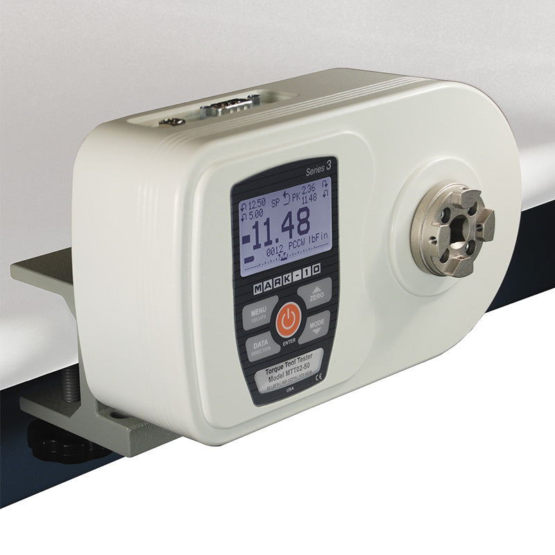 Mark-10 Series TT02 Torque Tool Tester Rundown fixture, soft joint simulation AC1066-1