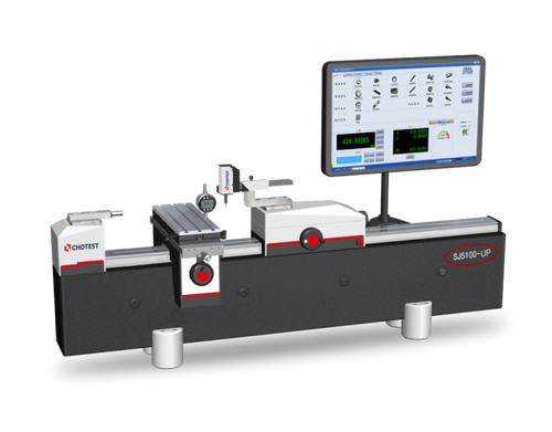 Chotest ULM SJ5100-300B Length Measuring Machine Range OD 0~340mm, ID 0.7~200mm, Accuracy±(0.20+L/1000)?m