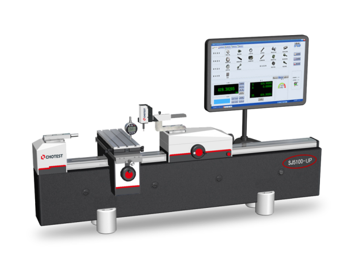 Chotest ULM SJ5100-300B Length Measuring Machine Range OD 0~340mm, ID 0.7~200mm, Accuracy±(0.20+L/1000)μm