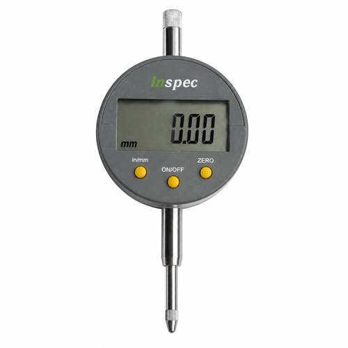 Inspec Economy Digital Indicator 225-031-12-001 Accuracy:.005mm Range:12.5mm/.5" Resolution:.001mm/.00005" No SPC Output: