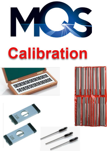 Calibration of Thread Thread Measuring Parallels Per pair UKAS