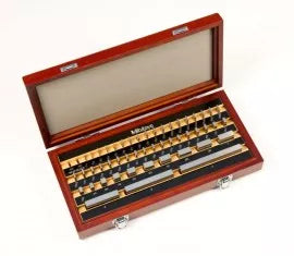 Gauge Block Set,  81 piece grade 1 imperial 516-903-11