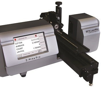 Z-Mike Laser Micrometer Z-MikePro 25, Range 0.100 to 25.4 mm (0.004 to 1.0 in.), Accuracy±0.5 µm (±0.000020 in.)44-072E LSM6200 (Copy)