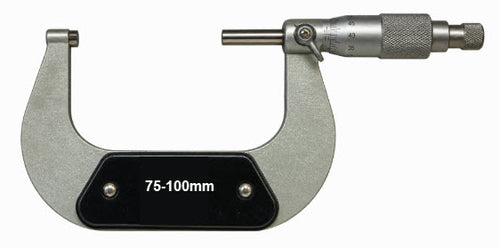 LTF Micrometer 75-100mm Graduation .01mm,  P-524.04