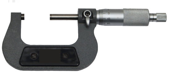 Zeiss Imperial Analogue Outside Micrometer 1-2", Ratchet Stop Zeiss Analogue Outside Micrometer 1-2", 760522-342.26