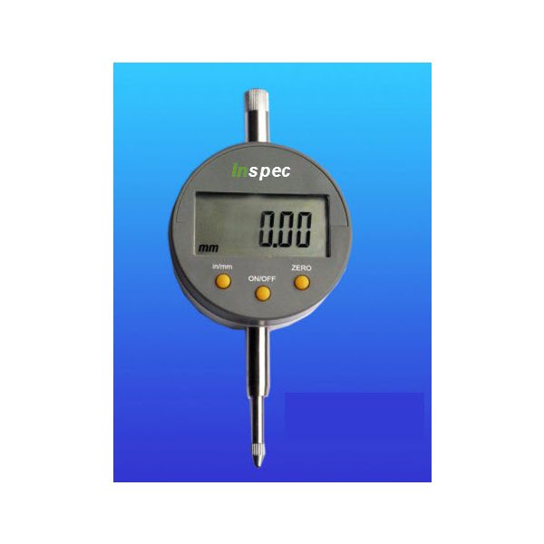 Inspec Digital Indicator 215-031-12-01 Range:25mm/1" Resolution:.01mm/.0005" SPC Output: No (Copy)