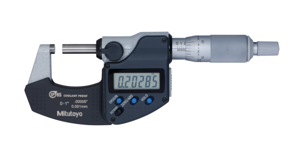 Digital outside micrometers