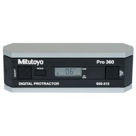 Model Full 360176; Range #PRO-360 Measuring Range 90176; Accuracy: ±.0.1176;at Level and TTC Electronic Digital Protractor 