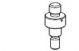Renishaw M-1034-0017 Fixing stud – a fixing stud is required with each kit to attach pillar to table surface. 3/8 - 16 × UNC