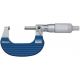 Mitutoyo 102-708, With heat Shield, Ratchet Thimble Micrometer, Outside Micrometer, Ratchet Thimble, Range 25-50mm , Graduation 0.001mm , Accuracy +/-0.002mm 