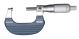 Mitutoyo 102-718 with heat shield Ratchet Thimble Micrometer, Outside Micrometer, Ratchet Thimble, Range 1-2
