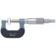 Mitutoyo Non-Rotating Spindle 169-202 Disk Micrometer, Range 25-50mm, Graduation 0.01mm, Accuracy +/-0.004mm 
