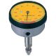 Mitutoyo 1960T Dial Indicator,  8mm Stem One Revolution Type, Back Plunger, Yellow Dial, 50-0-50 Reading, 39mm Dial Dia., 0-1mm Range, 0.01mm Graduation, +/-0.014mm Accuracy