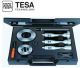 Tesa 00910404, 3 Point Mechanical Micrometer set TRI-O-BOR  Range:30-60mm 