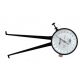 Mitutoyo 209-117 Dial Caliper Gauge Internal measurement Range : 1.2-2.2'' Graduation : .001'' Accuracy : 0.003''  Measuring Contacts :  Ball .040''  Ball .040''