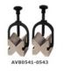 Ozar AVB0541 Precision vee blocks  Description : Ozar Vee Blocks and clamp set Vee : 90 degree Size : 2