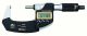 Mitutoyo 293-141 QuantuMike Coolant Proof LCD Micrometer, Range 25-50mm,  IP65, Ratchet Thimble, Resolution .001mm , Accuracy +/-0.001mm , SPC Output 