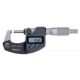 Mitutoyo 293-230-30 Coolant Proof IP65 Micrometer with SPC Output , Ratchet Stop, Range 0-25mm , Resolution 0.001mm , Accuracy +/-0.001mm, 