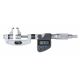 Mitutoyo 343-253 LCD Caliper Type Micrometer, Range 76.2-101.6mm, Resolution 0.001mm, Accuracy +/-0.008mm