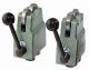 Benzing 447-1 Bench inspection rollers Description : Bench inspection rollers sold in pairs Centre height : 50/75mm Diameter range : 2-20mm 