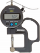 Mitutoyo 547-512S Lens thickness Gauge ABS Digital Thickness Gauge with ID-S Inch/Metric, 0-0,47