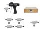 Bowers SXTH1i-BT XT Digital Pistol Grip Bore Gauge Set with Bluetooth Range 0.080-0.250