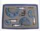 Insize 3203-1004 Insize sets of Micrometers Inch   Description : Insize sets of Imperial micrometers Range : 0-100mm Number of Micrometers : 4 Graduation : .01mm Setting standard : Included 