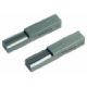 Mitutoyo 619012 Half round Jaw Measures ID and OD H=8 +/-.0005mm, A=12mm, B=60mm , C=8mm