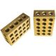 MQS 630-4028 Tin Coated 1-2-3 Blocks 23 Holes matched.pair 0.0002